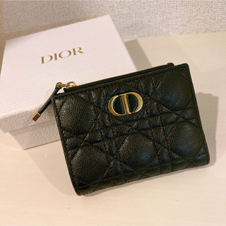 ディオール(Dior)の正規品 Dior Caro ダリアウォレット(財布)