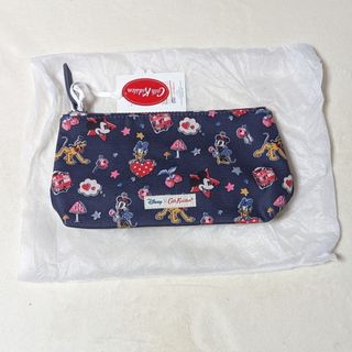 キャスキッドソン(Cath Kidston)のCath Kidston ディズニーコラボ ポーチ ネイビー(ポーチ)