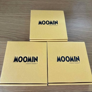 ムーミン(MOOMIN)のムーミン　MOOMIN プレート3枚セット　リトルミィ　スナフキン　山加商店(食器)