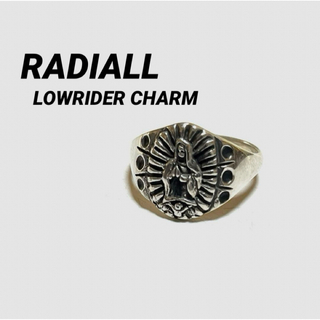 ラディアル(RADIALL)のRADIALLラディアル/ ロウライダーチャームピンキーリング/約(リング(指輪))