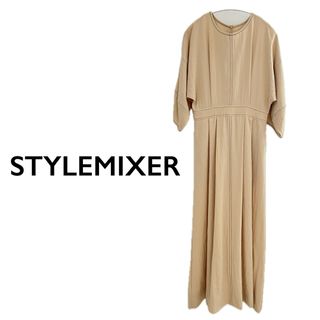 STYLEMIXER 半袖ワンピース(ロングワンピース/マキシワンピース)