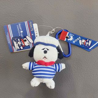 SNOOPY - 【限定】スヌーピー タウン　神戸三宮店限定　カラビナマスコット　マリンオラフ