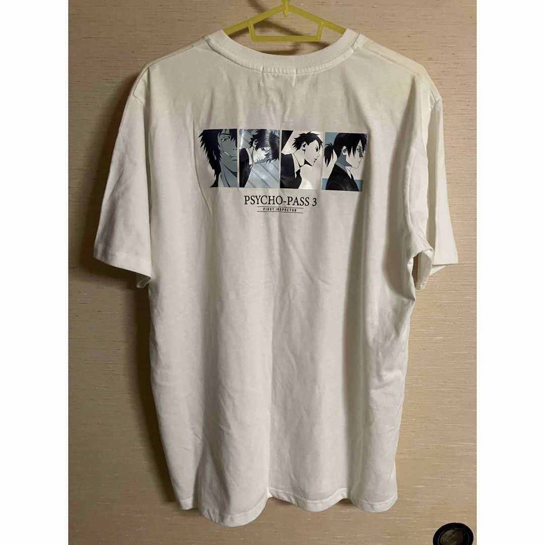 PSYCHO-PASS 3 メンズTシャツXL アベイル メンズのトップス(Tシャツ/カットソー(半袖/袖なし))の商品写真
