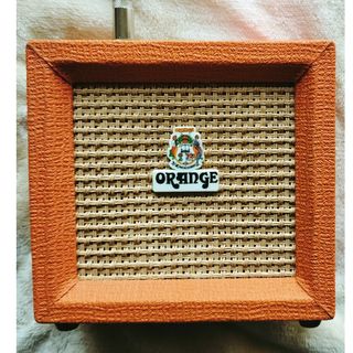 ヴォックス(VOX)の3Wミニアンプ ORANGE CLUSH MINI オレンジアンプ(エレキギター)