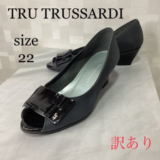 トラサルディ(Trussardi)の★訳あり★トゥルートラサルディ　ブラック　パンプス(ハイヒール/パンプス)