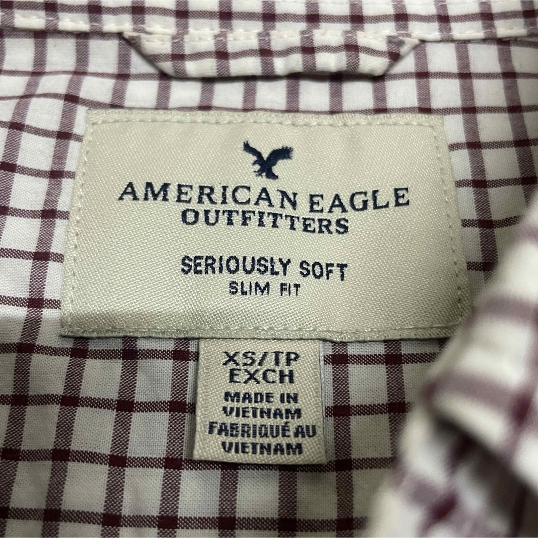American Eagle(アメリカンイーグル)のAmerican Eagle  ウインドペン BDシャツ XS(日本サイズ S) メンズのトップス(シャツ)の商品写真
