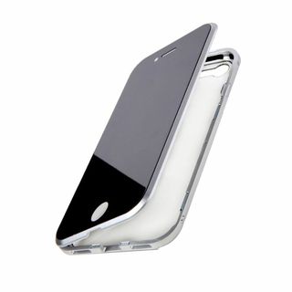 【色:シルバー】MIYUYU iPhone SE3 ケース SE2/8/7 カバ(その他)