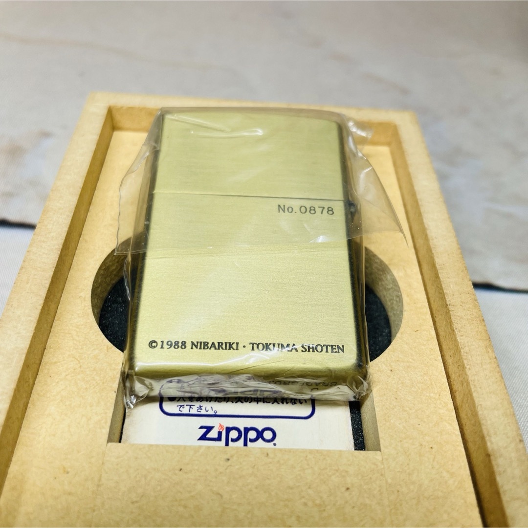ZIPPO(ジッポー)のZIPPO スタジオジブリ となりのトトロ シリアルナンバー 限定品 1999年 メンズのファッション小物(タバコグッズ)の商品写真