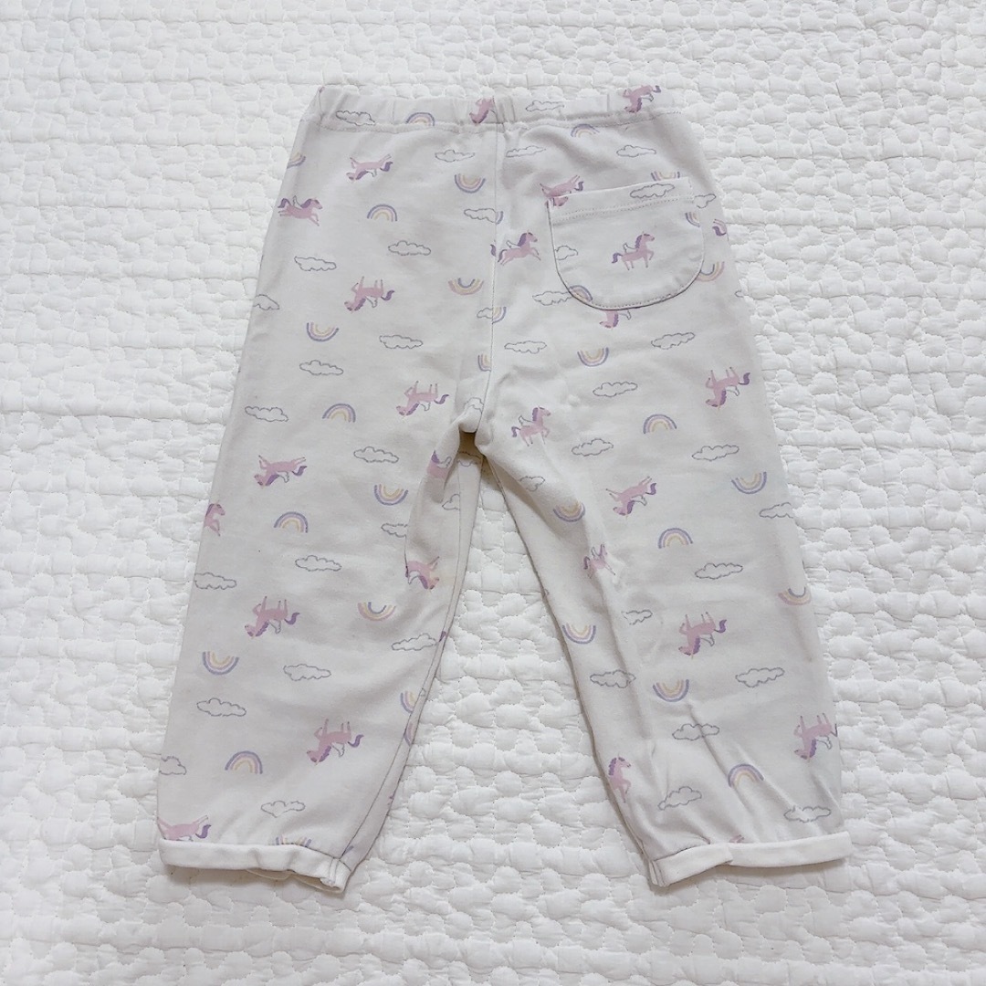 UNIQLO(ユニクロ)のユニクロ　パジャマ　80 キッズ/ベビー/マタニティのベビー服(~85cm)(パジャマ)の商品写真