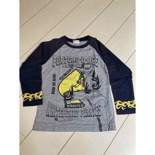 ONE PIECE ラメプリントロングTシャツ(Tシャツ/カットソー)
