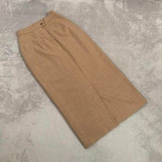 マックスマーラ(Max Mara)の【MaxMara】マックスマーラ（40）白タグ ロング タイトスカート(ロングスカート)