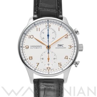 インターナショナルウォッチカンパニー(IWC)の中古 インターナショナルウォッチカンパニー IWC IW371604 シルバー メンズ 腕時計(腕時計(アナログ))