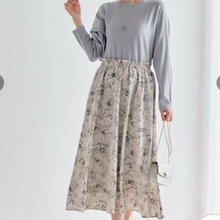 grove - 新品タグ付き シューラルー grove ドッキングワンピース  M 花柄