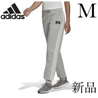 adidas - アディダス　スウェットパンツ　レディース　スリーストライプス　新品　タグ付き