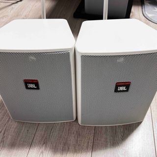 JBL Control 25AV White スピーカー　ペア(スピーカー)