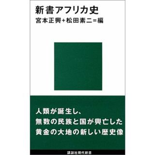 新書アフリカ史 (講談社現代新書)(ノンフィクション/教養)