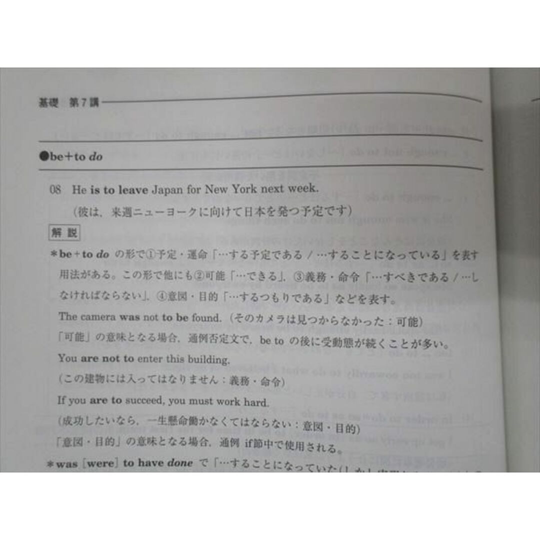 WL30-092 河合塾 英文法 語法 英文解釈/熟語 発音 口語ワークブック 2019 基礎・完成シリーズ 計2冊 30S0B エンタメ/ホビーの本(語学/参考書)の商品写真