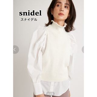 SNIDEL - スナイデル　ブラウス　シャツ　ニット セーター 