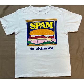 スパムTシャツ Sサイズ SPAM Tシャツ 沖縄