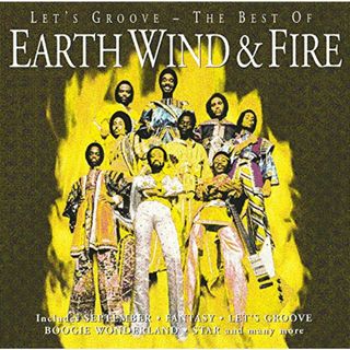 (CD)LET'S GROOVE - BEST OF／EARTH WIND & FIRE(R&B/ソウル)