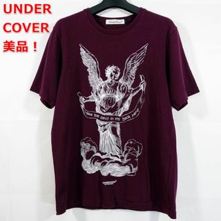 アンダーカバー(UNDERCOVER)の【美品】アンダーカバー　天使プリントＴシャツ　UNDERCOVER(Tシャツ/カットソー(半袖/袖なし))