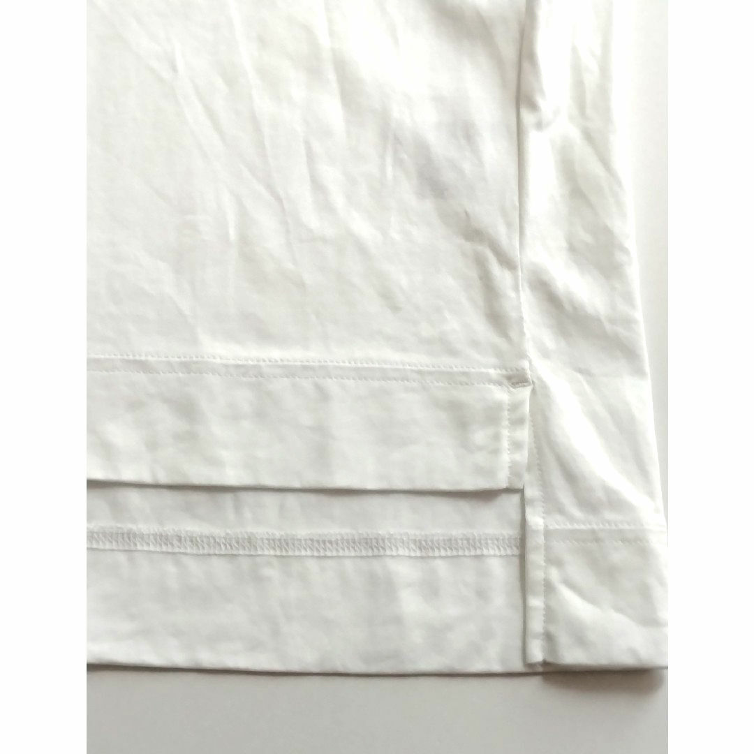 UNIQLO(ユニクロ)のユニクロ +J 未着用 Tシャツ 白 XS レディースのトップス(Tシャツ(半袖/袖なし))の商品写真