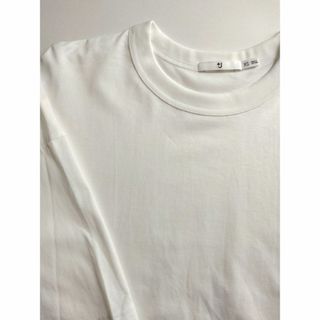 ユニクロ(UNIQLO)のユニクロ +J 未着用 Tシャツ 白 XS(Tシャツ(半袖/袖なし))