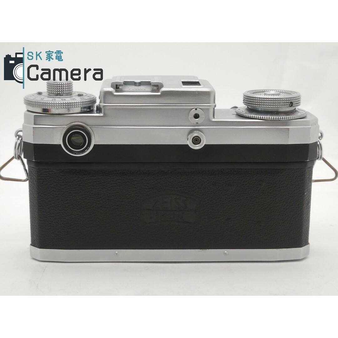CONTAX(コンタックス)のZEISS IKON CONTAX IIIa レンジファインダー コンタックス 低速不良 スマホ/家電/カメラのカメラ(フィルムカメラ)の商品写真
