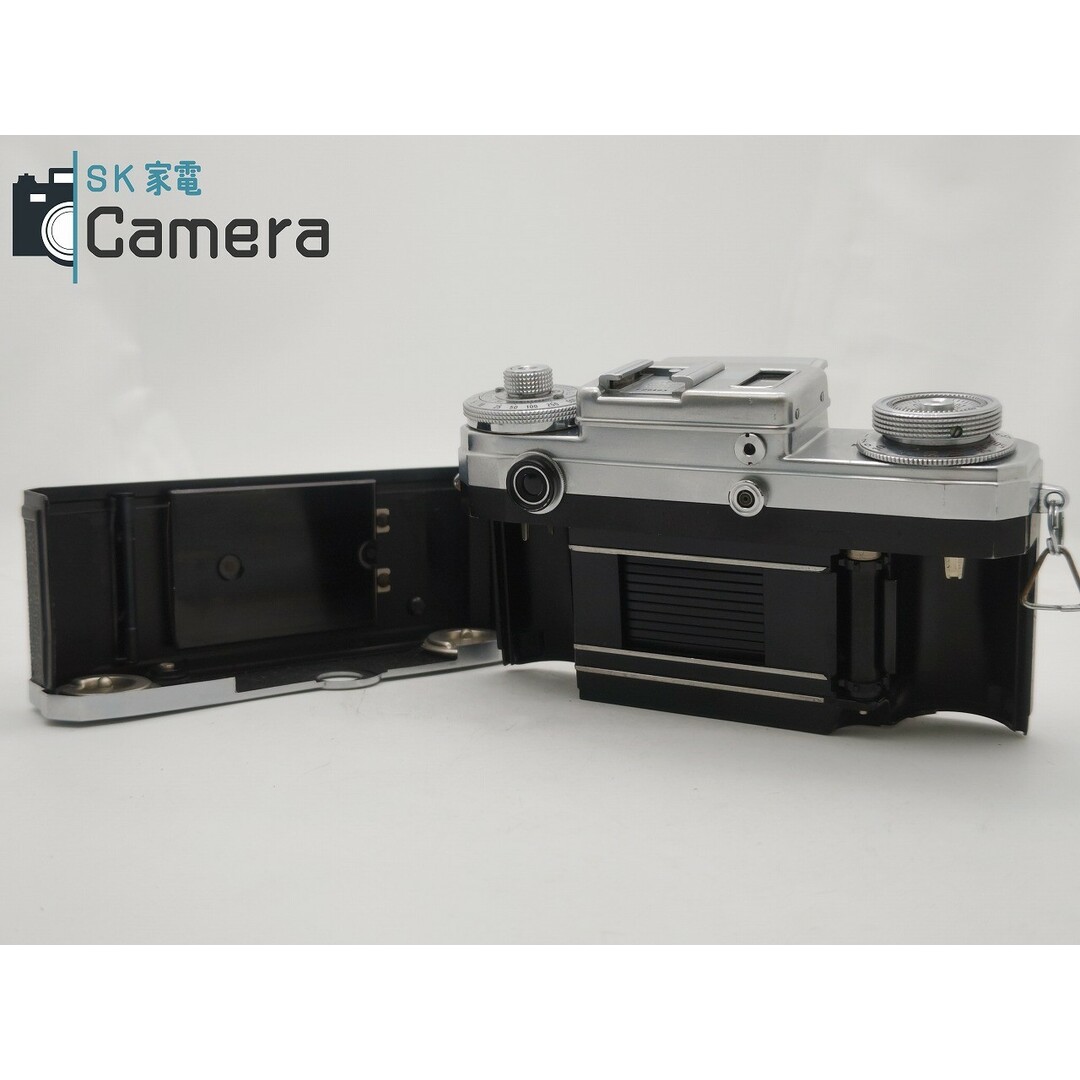 CONTAX(コンタックス)のZEISS IKON CONTAX IIIa レンジファインダー コンタックス 低速不良 スマホ/家電/カメラのカメラ(フィルムカメラ)の商品写真