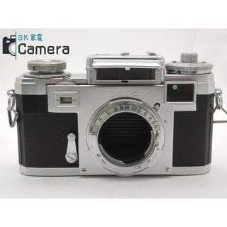 コンタックス(CONTAX)のZEISS IKON CONTAX IIIa レンジファインダー コンタックス 低速不良(フィルムカメラ)