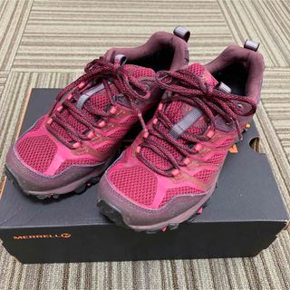 メレル(MERRELL)のMERRLL  トレッキングシューズスニーカー23.5(スニーカー)