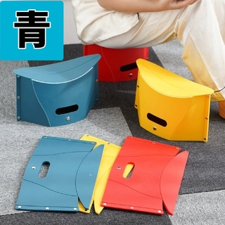 折り畳み椅子　簡単　軽い　持ち運びOK　イベント　ピクニック　　バッグイン(スツール)
