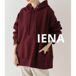 IENA - 【未使用】IENA ワイドフーディー