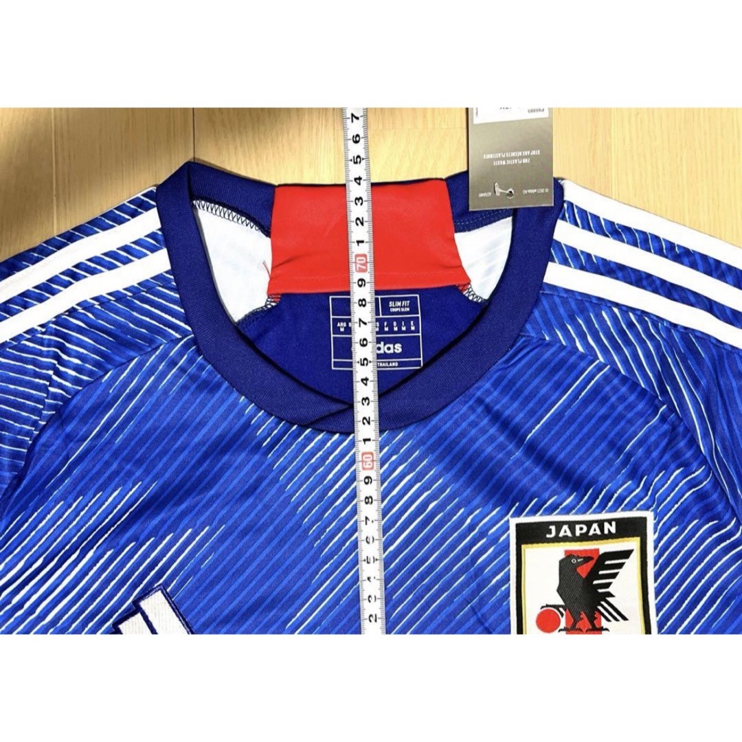 サッカー日本代表ユニフォーム #11 KUBO (久保 建英) Mサイズ スポーツ/アウトドアのサッカー/フットサル(ウェア)の商品写真
