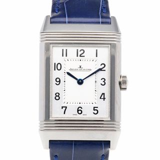 Jaeger-LeCoultre - ジャガー・ルクルト レベルソ クラシック ミディアム スリム 腕時計 時計 ステンレススチール Q2518540/222.8.47 クオーツ ユニセックス 1年保証 JAEGER-LECOULTRE  中古