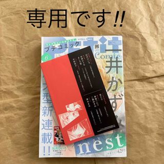 Petit comic (プチコミック) 2024年 06月号 専用です‼︎(女性漫画)