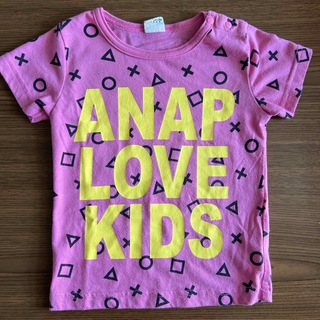 アナップキッズ(ANAP Kids)のTシャツ(Tシャツ/カットソー)