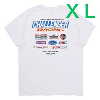 レア XL challenger CMC RACING LOGO TEE(Tシャツ/カットソー(半袖/袖なし))