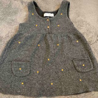 ザラキッズ(ZARA KIDS)のZARA 3から４歳　104cm(ワンピース)