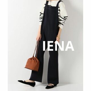 IENA - 【美品】IENA スーパー160 スムースニットサロペット