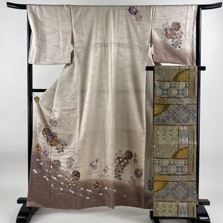 付下げ 身丈163cm 裄丈66cm 正絹 美品 秀品 【中古】(着物)