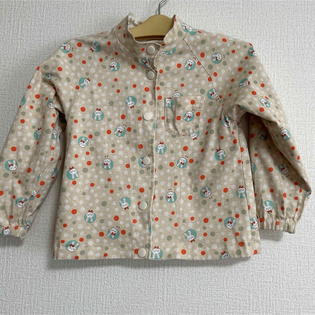 KP(ニットプランナー)のKP ニットプランナー ウインドブレーカー キッズ/ベビー/マタニティのキッズ服女の子用(90cm~)(ジャケット/上着)の商品写真