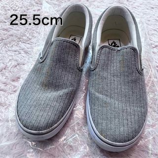 ヴァンズ(VANS)の【VANS】 ヴァンズ SLIP ON スリッポン V98CF 25.5cm(スニーカー)