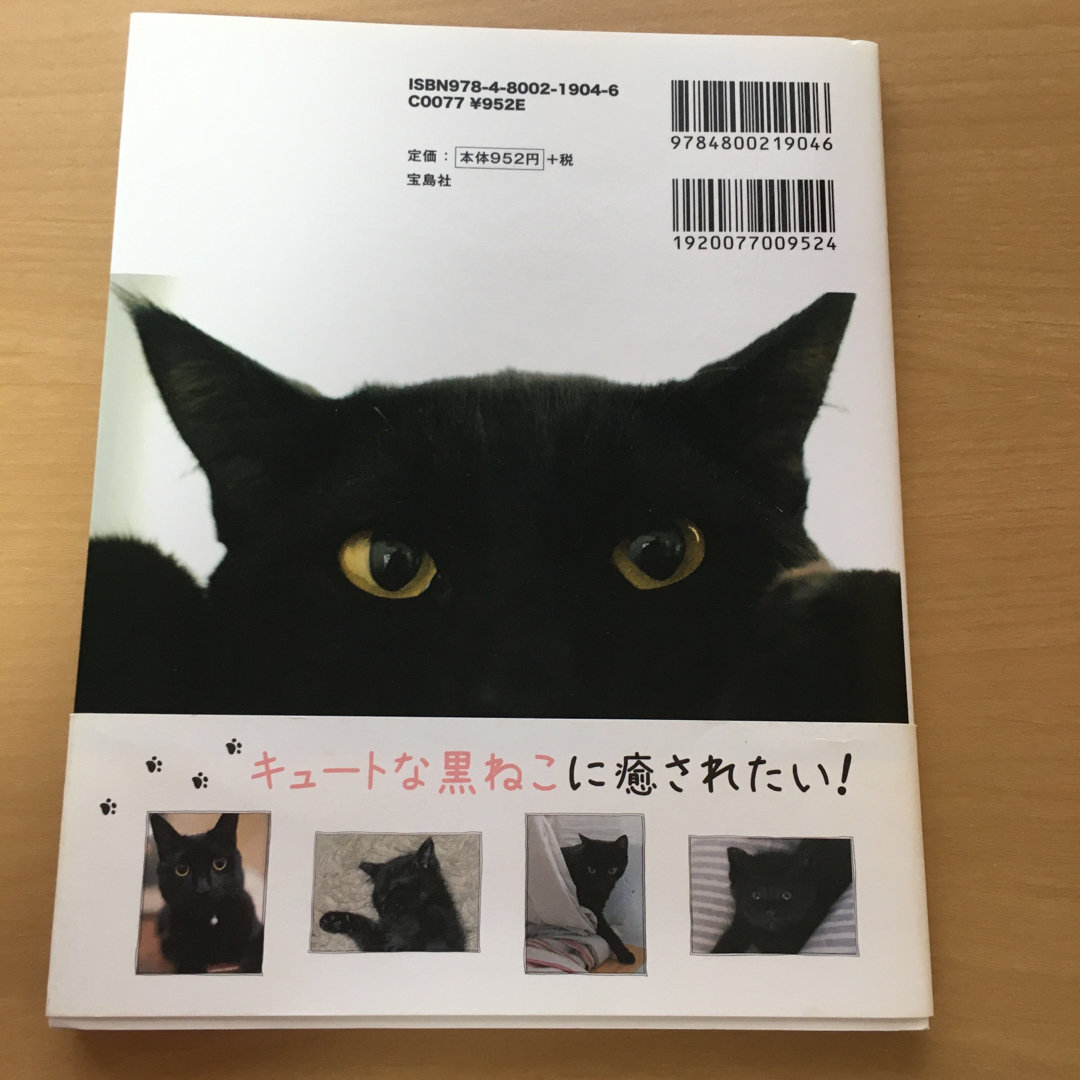 黒ねこもふ。 エンタメ/ホビーの本(住まい/暮らし/子育て)の商品写真