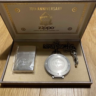 ジッポー(ZIPPO)のZIPPO 70th anniversary 限定品(その他)