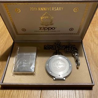 ジッポー(ZIPPO)のZIPPO 70th anniversary 限定品(その他)