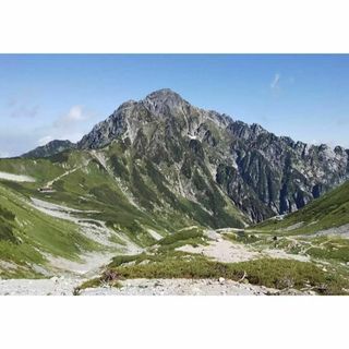 M33 剣岳/北アルプス/富山県/日本の風景/アートパネル(絵画/タペストリー)