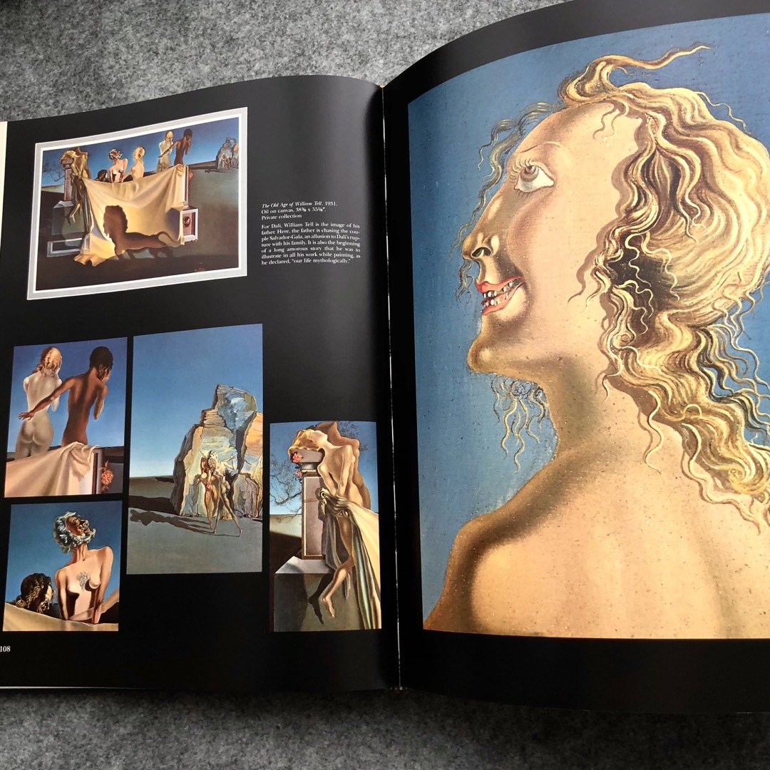 サルバドール・ダリ 画集「Dali : The Work the Man」大型本 エンタメ/ホビーの本(洋書)の商品写真