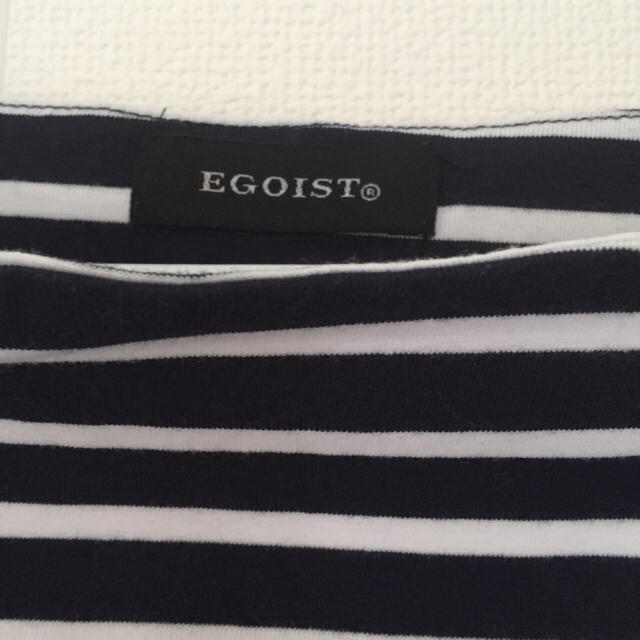 EGOIST(エゴイスト)のエゴイストトップス レディースのトップス(Tシャツ(半袖/袖なし))の商品写真