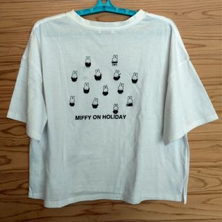 オリーブデオリーブ(OLIVEdesOLIVE)のOLIVE des OLIVE　ミッフィー　Tシャツ　白T(Tシャツ(半袖/袖なし))